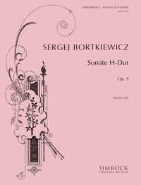 Sonata in B Major op. 9